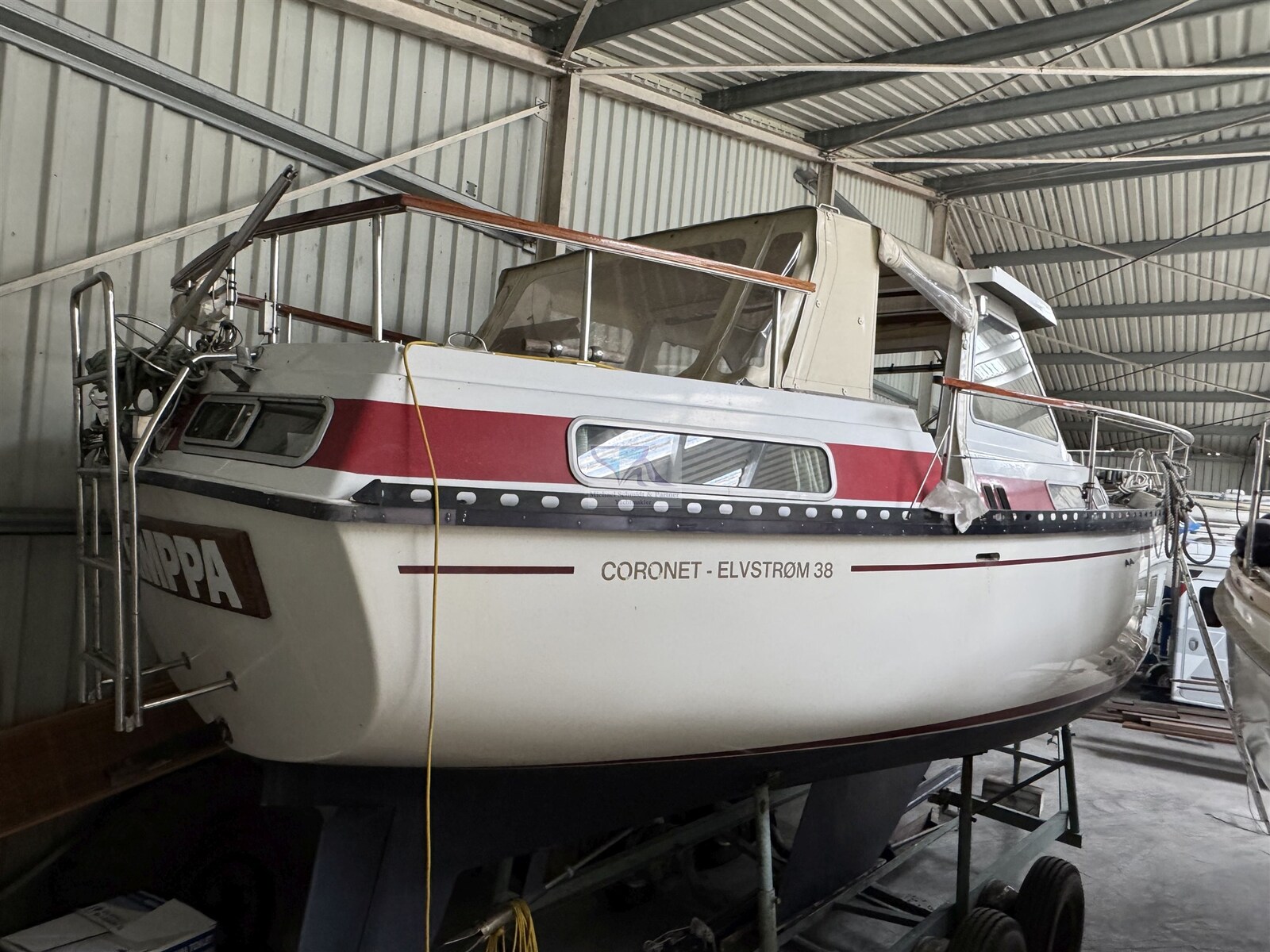 Coronet Elvström 38 te koop
