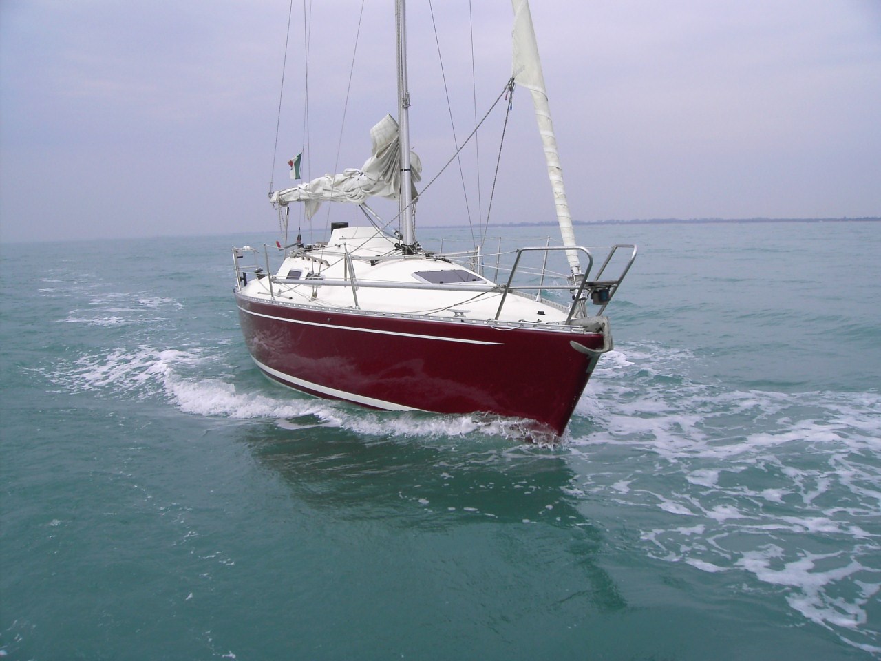 Hanse Hanse 291 te koop