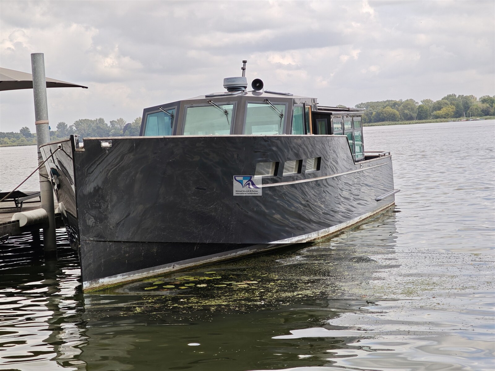 Mittelmanns Werft Pinasse 46 te koop