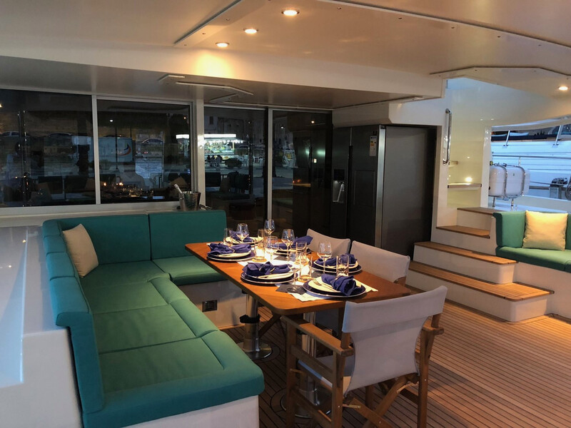  SERENITY Yachts SERENITY 64 Hybrid SOLAR ELECTRIC POWERCAT