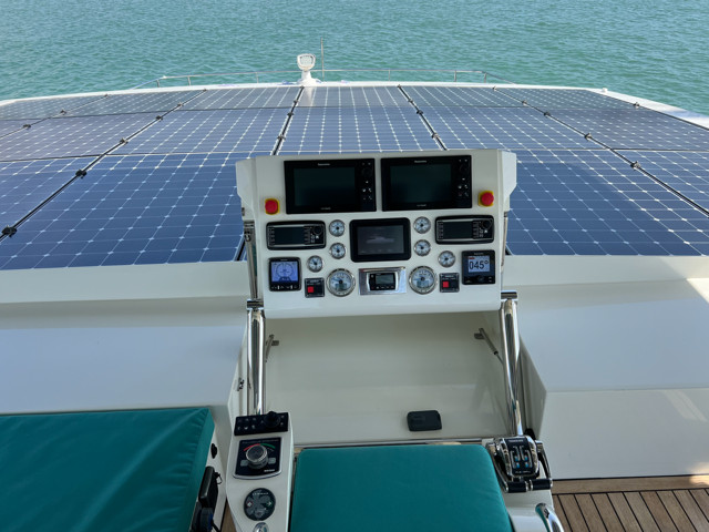  SERENITY Yachts SERENITY 64 Hybrid SOLAR ELECTRIC POWERCAT