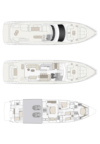  Azimut 72