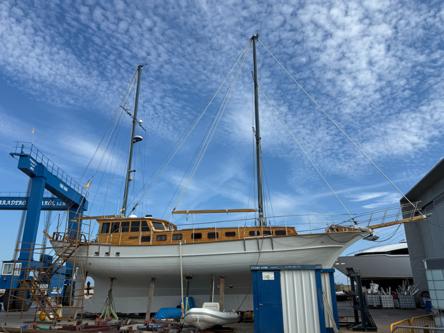  HAYRI KUTLU Goélette 19M caïque turque MARMARIS