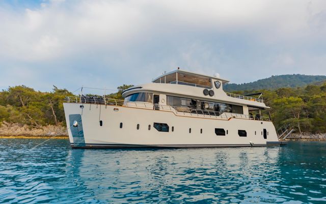  Fethiye Shipyard Trawler 26M