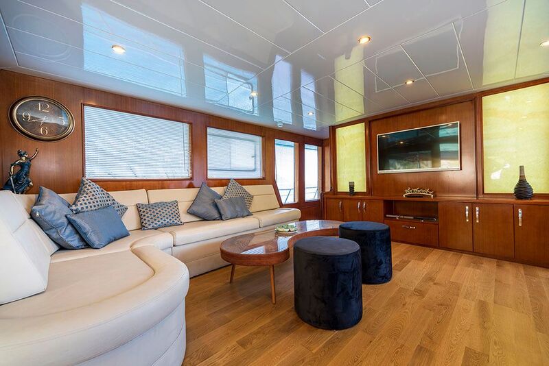  Fethiye Shipyard MYSY Trawler 26M