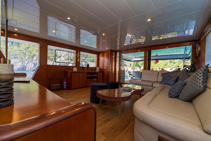  Fethiye Shipyard MYSY Trawler 26M