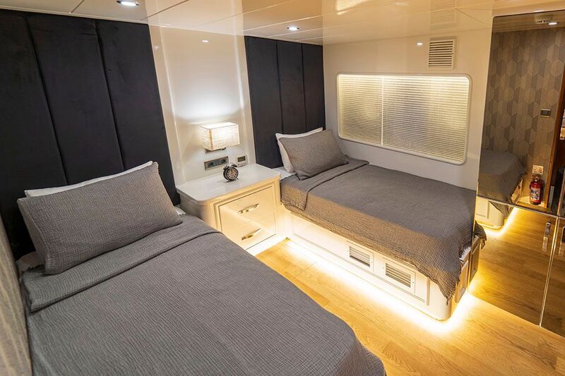  Fethiye Shipyard MYSY Trawler 26M