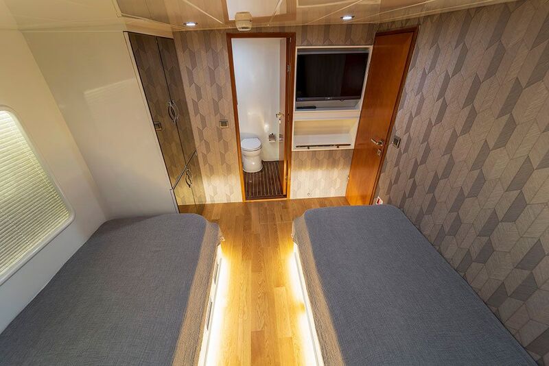  Fethiye Shipyard MYSY Trawler 26M