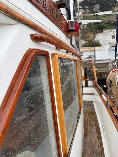  KONG AND HALVERSEN HK ISLAND GYPSY 44