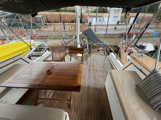  KONG AND HALVERSEN HK ISLAND GYPSY 44