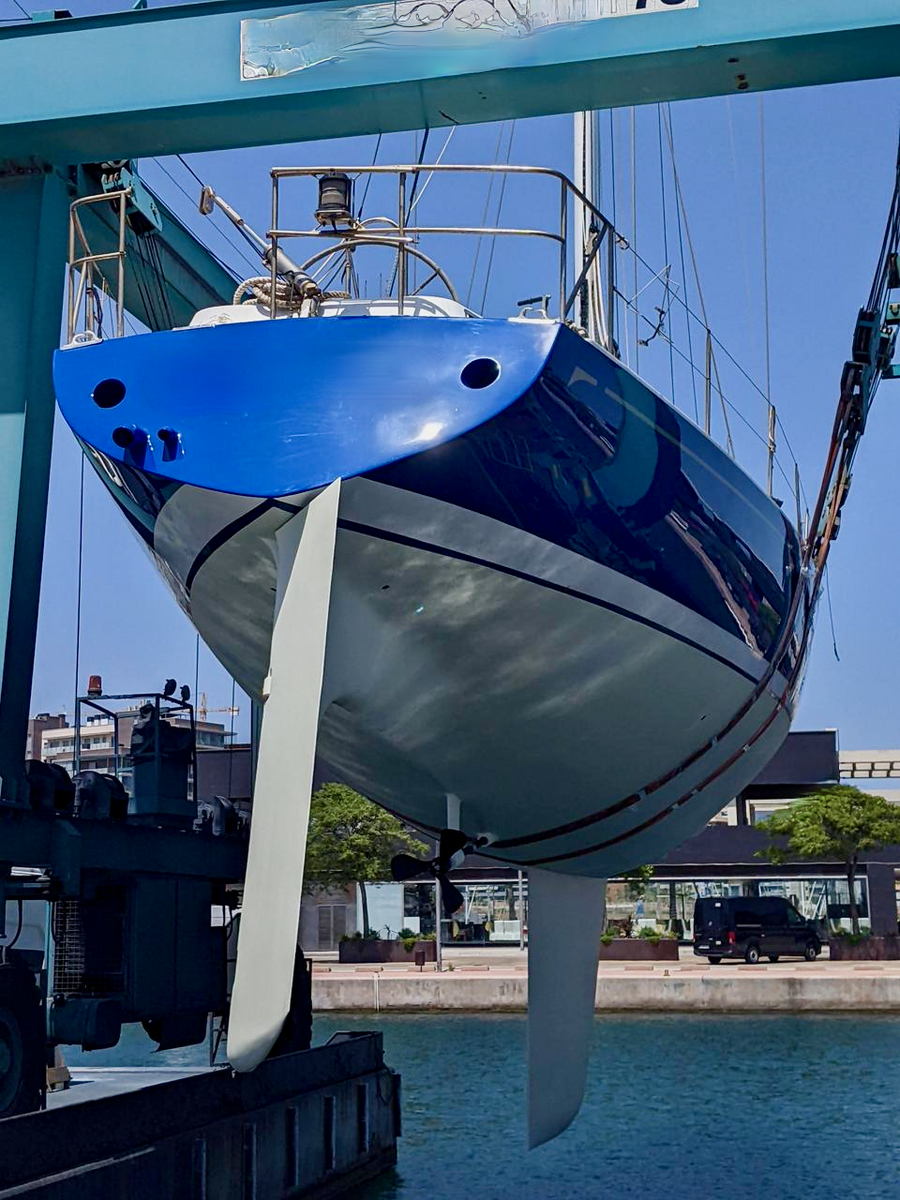 Bermudan sloop 22m aluminium te koop