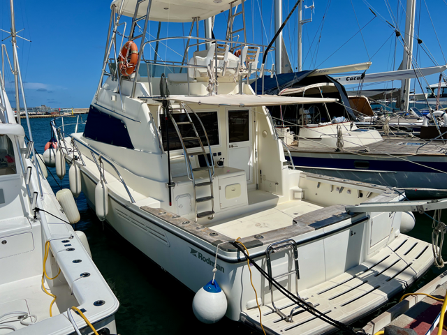 RODMAN Rodman 1250 Fisher Pro te koop