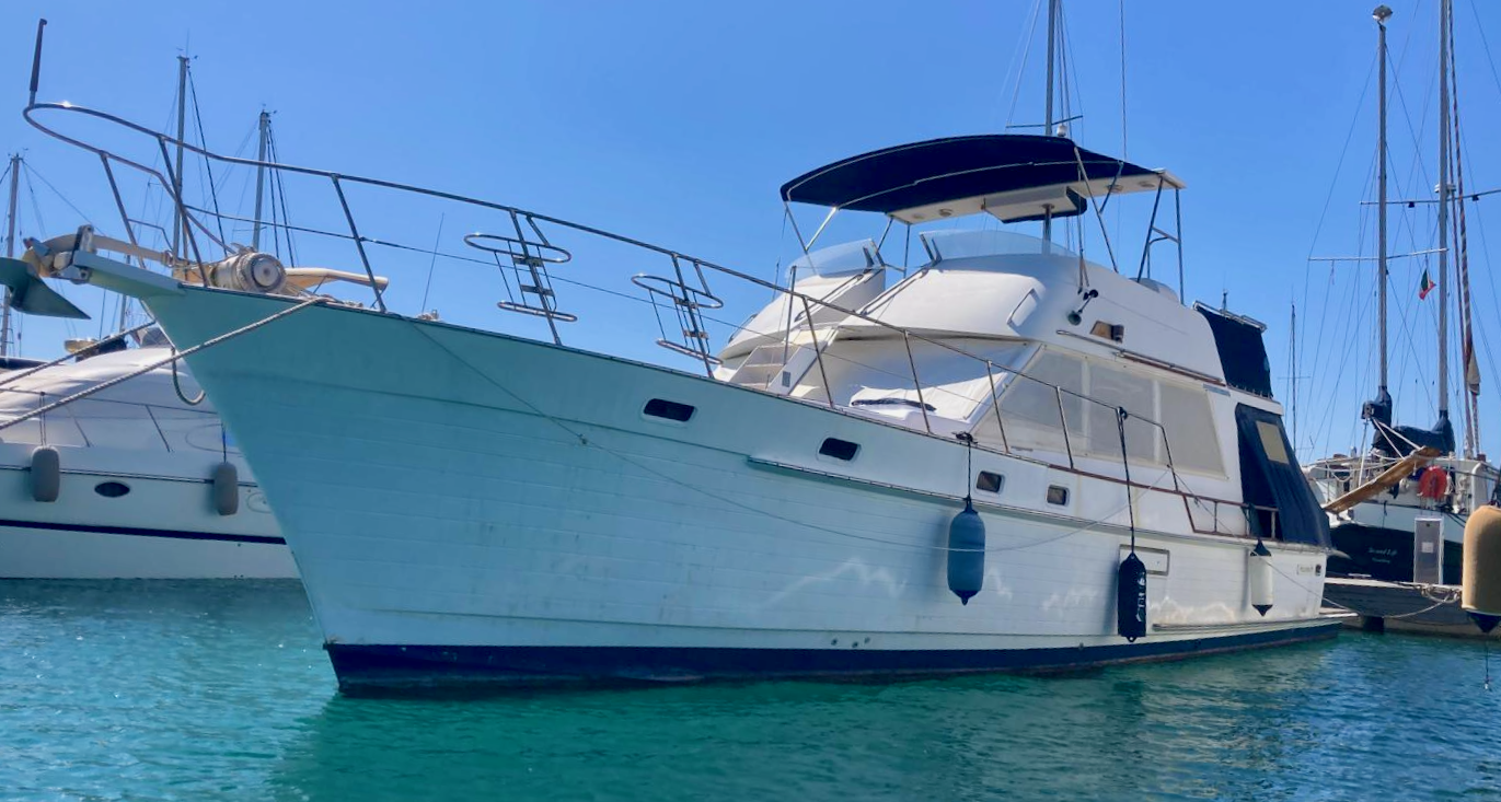 KONG AND HALVERSEN HK ISLAND GYPSY 44 te koop