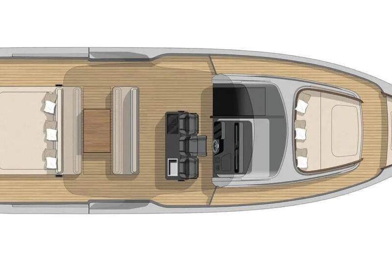 Cranchi A46 Luxury Tender Cranchi A46 Luxury Tender