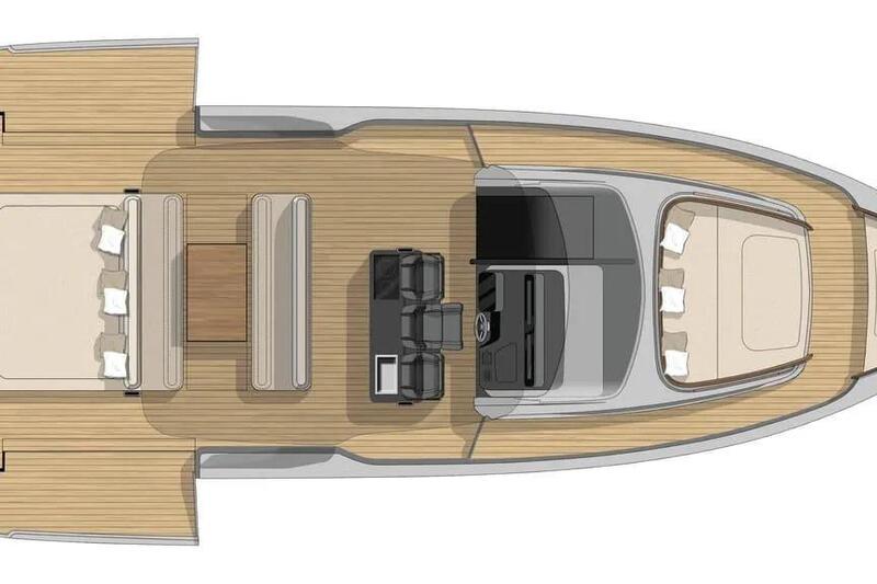 Cranchi A46 Luxury Tender Cranchi A46 Luxury Tender