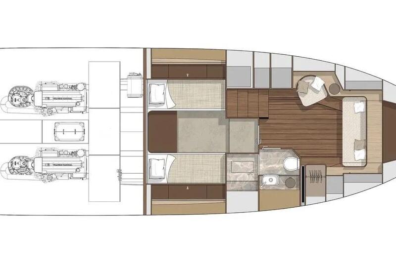 Cranchi A46 Luxury Tender Cranchi A46 Luxury Tender