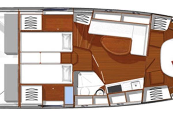 Beneteau Gran Turismo 38 Beneteau Gran Turismo 38
