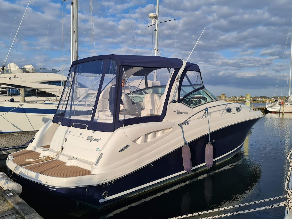 Sea Ray 375 Sundancer Twin Diesel te koop