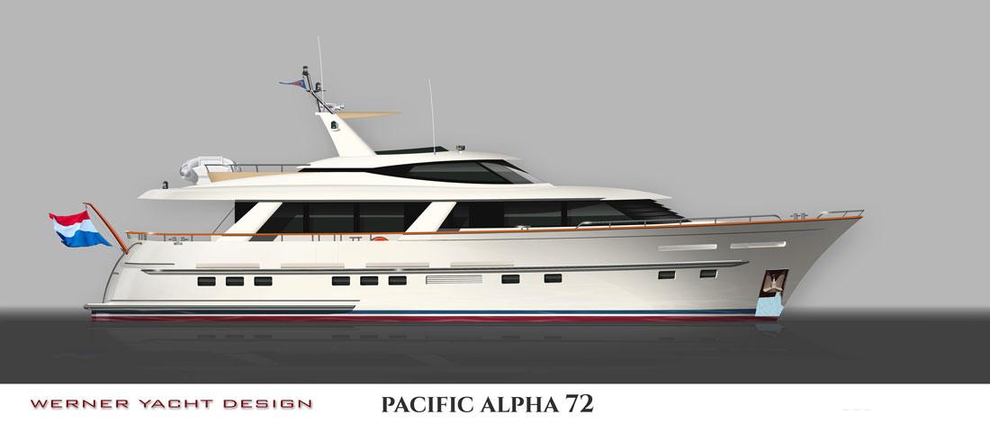 Pacific Alpha 72 te koop