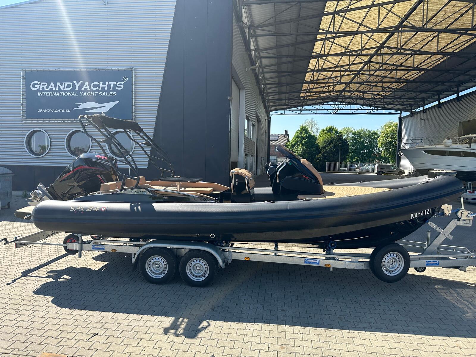 SPX RIB 24 Dinette te koop