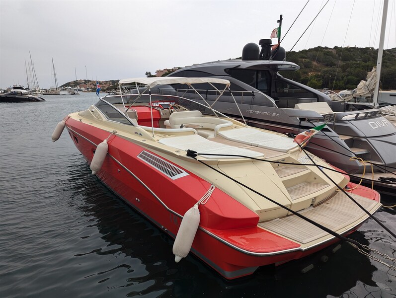 Sarnico Spider aft profile Cantieri di Sarnico Spider 43