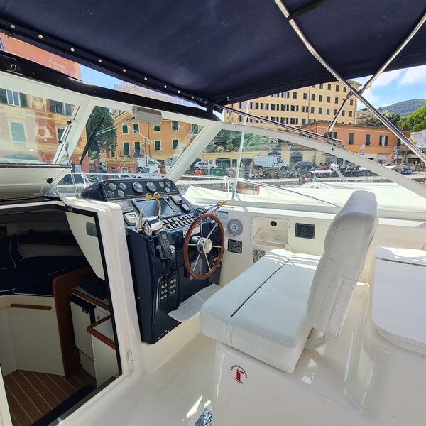 Tiara 2900 Coronet helm station Tiara Yachts 2900 Coronet