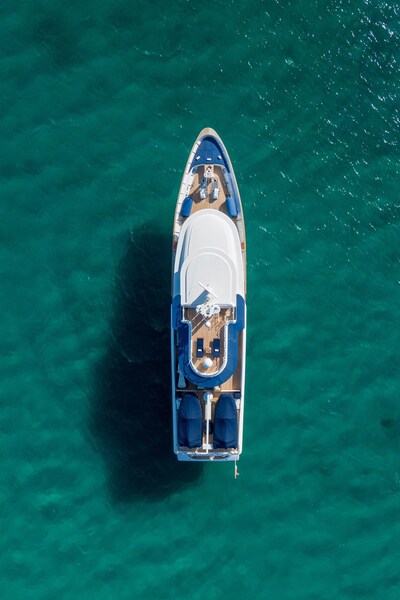 Aquarius IV Aerial Layout CBI Navi CBI 35