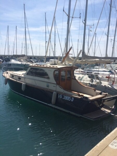 Liberty 35 Aft Profile Detail Egemar LIBERTY 35