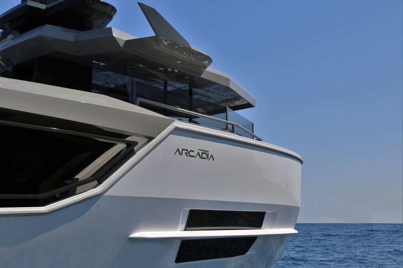 CIAO! side Arcadia Yachts Sherpa 60