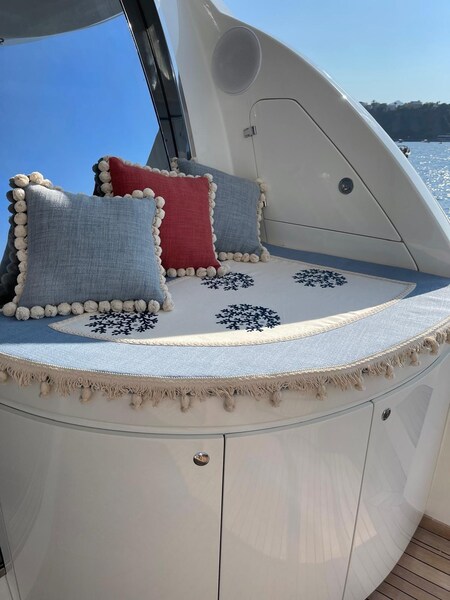Alalunga 85 Sport X cockpit bar Alalunga Open 85 Sport X