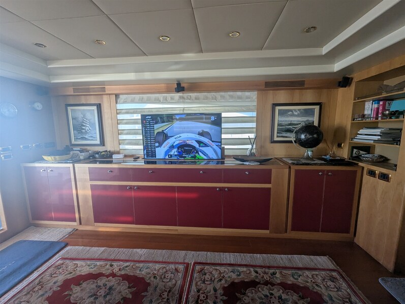 Riva 85 Opera, salon's Tv Riva RIVA 85 OPERA