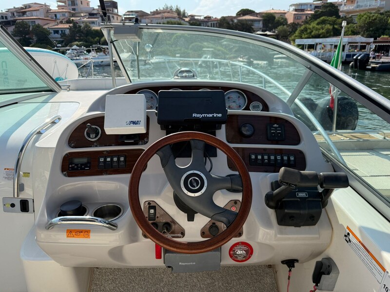 CHAPARRAL SIGNATURE 310 Helm console Chaparral SIGNATURE 310