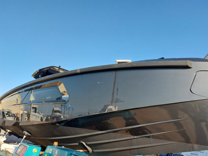 Maori 46 detail Maori Yacht M 46