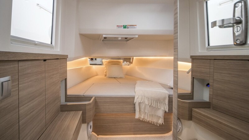 SAXDOR 400 GTS Cabin Saxdor 400 GTS