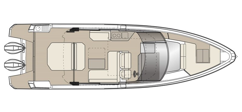 SAXDOR 400 GTC Layout Saxdor 400 GTC