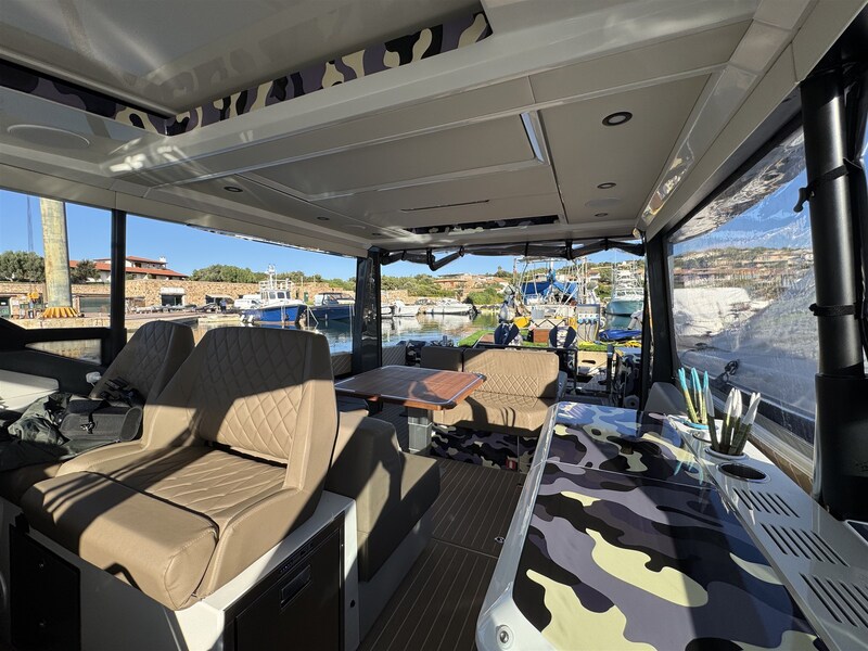 15 - saxdor 400 interno Saxdor 400 GTO