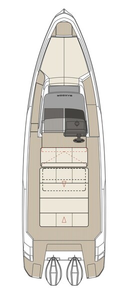 SAXDOR 270 GTO Layout Saxdor 270 GTO