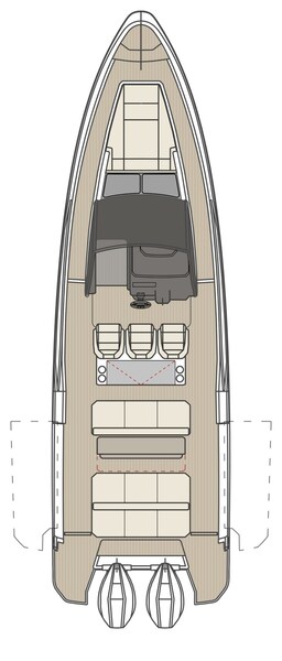 320GTO Layout Saxdor 320 GTO