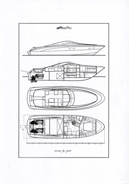 {L} Layout Cantieri di Sarnico Spider 43