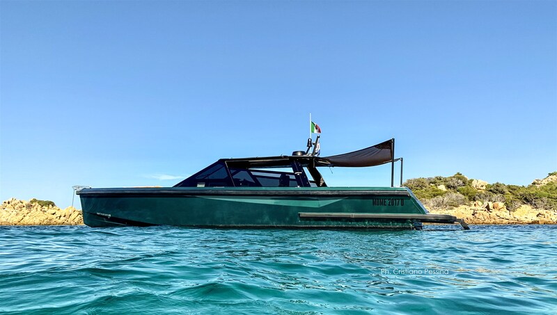 Anchored Wally Yachts 47' Wally Power