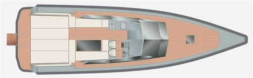 {L} Layout Wally Yachts 47' Wally Power