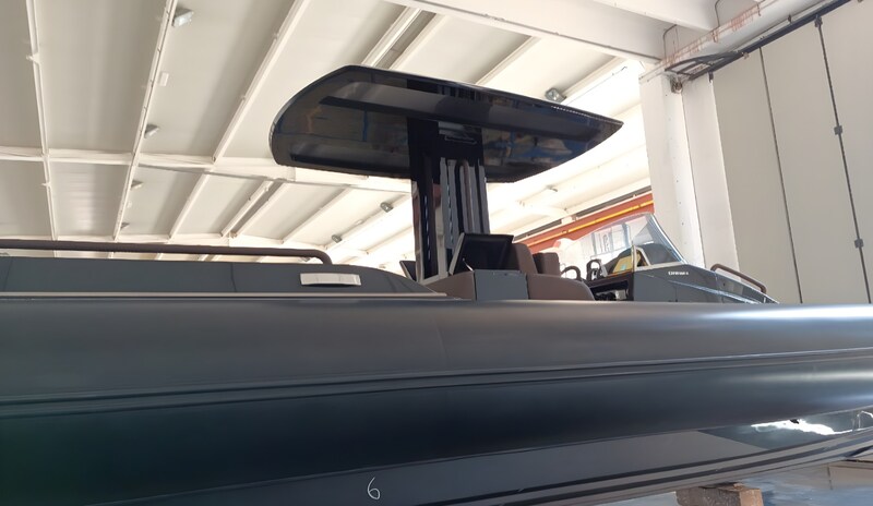 Dariel DTS T-top Detail Dariel DTS