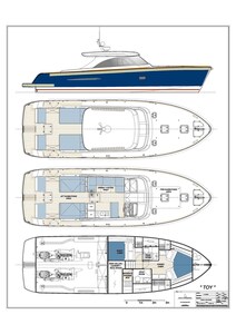 Toy Marine TENDER 47