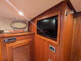 San Juan 48 master cabin Tv San Juan Yachts San Juan 48