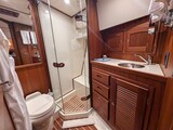 San Juan 48 bathroom San Juan Yachts San Juan 48