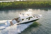 Tiara 48LS running 2 Tiara Yachts 48 LS