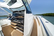 Tiara 48LS helm station detail Tiara Yachts 48 LS