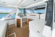 Tiara 48LS cockpit galley Tiara Yachts 48 LS