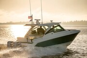 Tiara 34 LX running 2 Tiara Yachts 34 LX