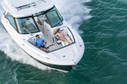 Tiara 34 LX fwd dinette Tiara Yachts 34 LX